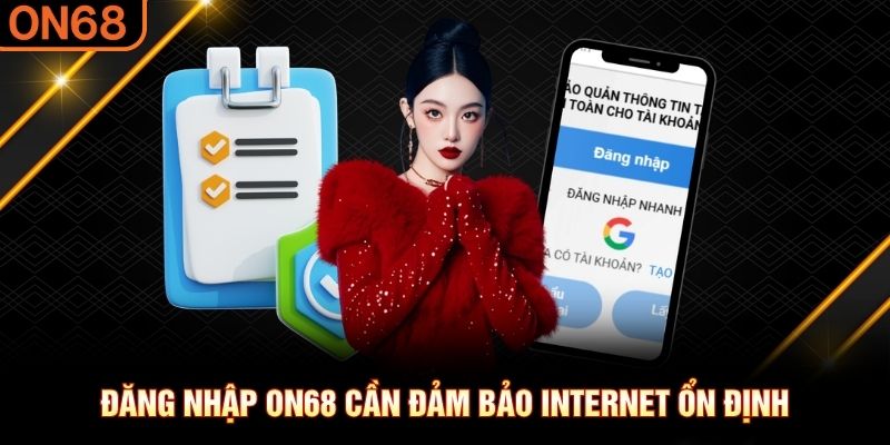 Đăng nhập ON68