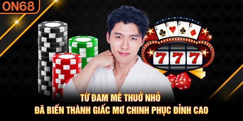 Từ đam mê thuở nhỏ đã biến thành giấc mơ chinh phục đỉnh cao CEO On68 Thanh Tuấn