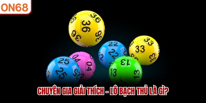 Chuyên gia giải thích - Lô bạch thủ là gì? lô bạch thủ